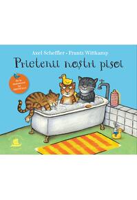 Copertă produs Prietenii noștri pisoi