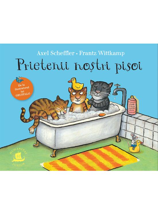 Copertă produs Prietenii noștri pisoi - gallery big 1