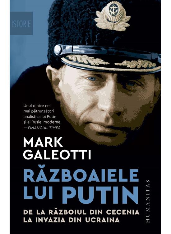 Copertă produs Războaiele lui Putin - gallery big 1