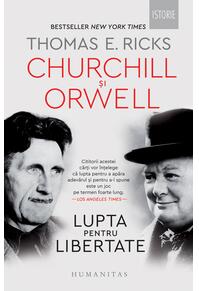 Copertă produs Churchill și Orwell