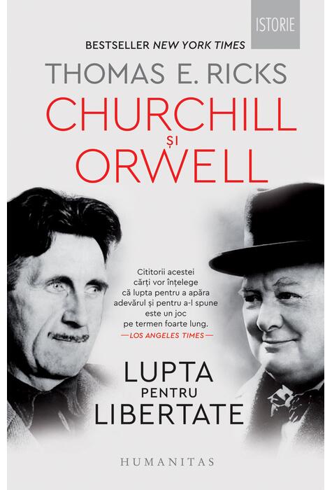 Copertă produs Churchill și Orwell