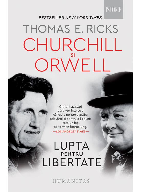 Copertă produs Churchill și Orwell - gallery big 1