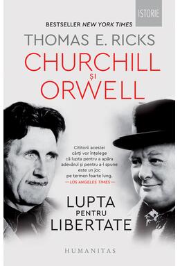 Copertă produs Churchill și Orwell