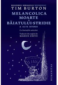 Copertă produs Melancolica moarte a Băiatului-stridie
