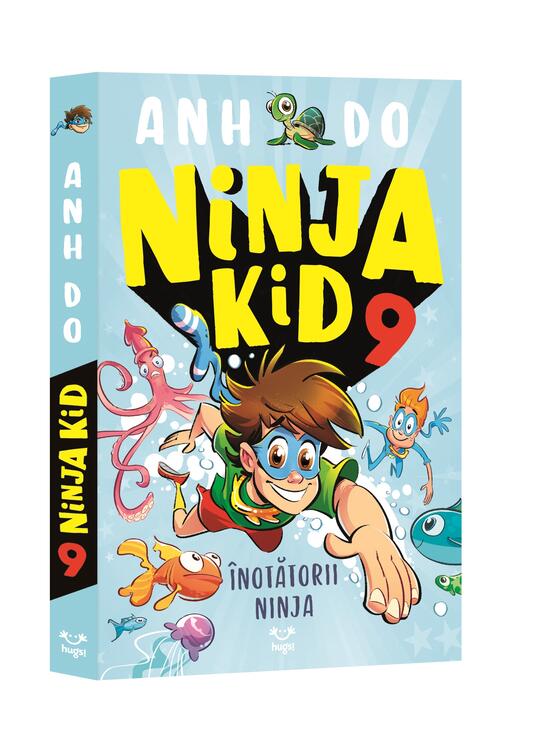 Copertă produs &Icirc;notătorii Ninja. Ninja Kid (Vol. 9) - gallery big 2