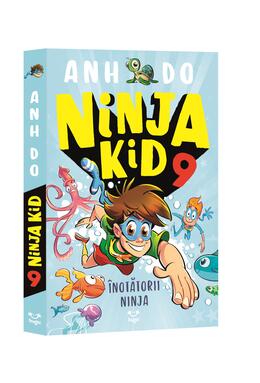 Copertă produs &Icirc;notătorii Ninja. Ninja Kid (Vol. 9)