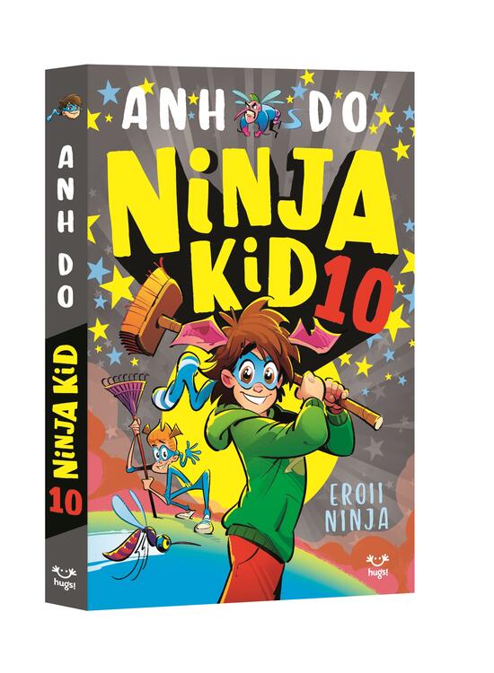 Copertă produs Eroii Ninja. Ninja Kid (Vol. 10) - gallery big 2