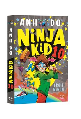 Copertă produs Eroii Ninja. Ninja Kid (Vol. 10)