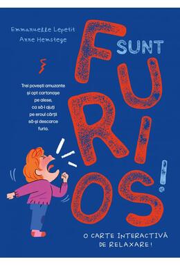 Copertă produs Sunt furios!