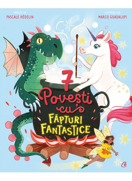 Copertă produs 7 Povești cu făpturi fantastice (Vol. 2) - gallery big 1