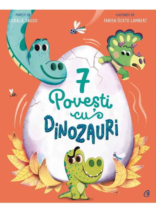 Copertă produs 7 Povești cu dinozauri (Vol. 3) - gallery big 1