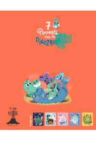 Copertă produs 7 Povești cu dinozauri (Vol. 3)