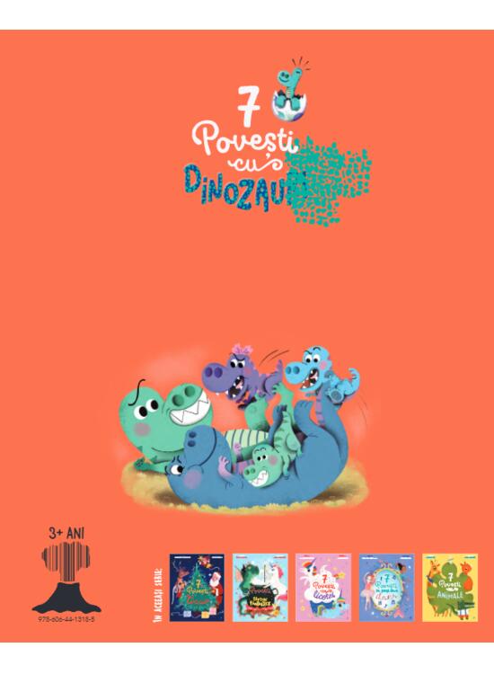 Copertă produs 7 Povești cu dinozauri (Vol. 3) - gallery big 2