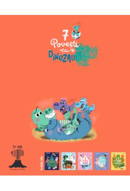 Copertă produs 7 Povești cu dinozauri (Vol. 3)