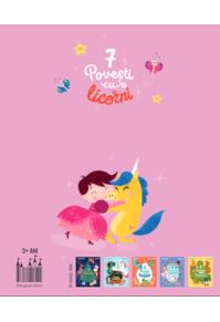 Copertă produs 7 Povești cu licorni (Vol. 4)