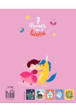 Copertă produs 7 Povești cu licorni (Vol. 4)