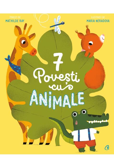 Copertă produs 7 Povești cu animale (Vol. 6)