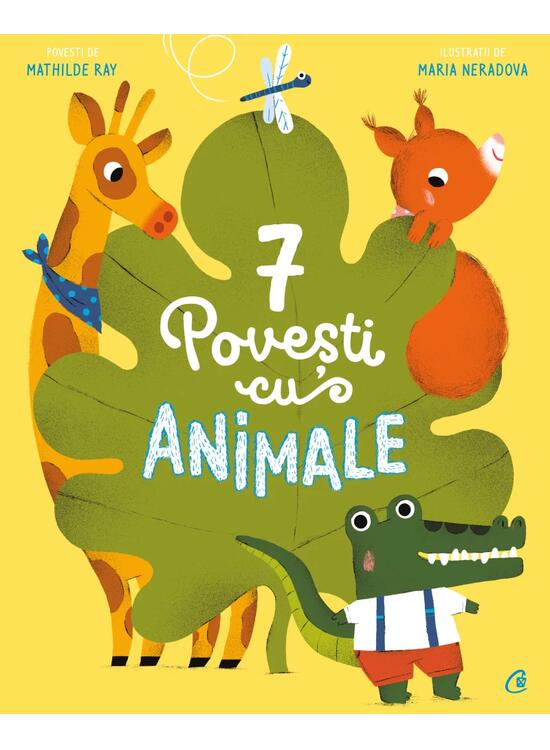 Copertă produs 7 Povești cu animale (Vol. 6) - gallery big 1