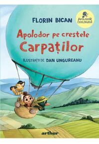 Copertă produs Apolodor pe crestele Carpaților (Vol. 3)