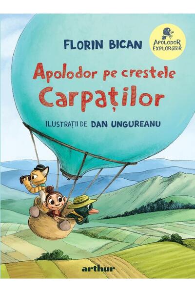 Apolodor pe crestele Carpaților (Vol. 3)