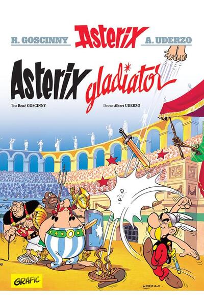Asterix gladiator (Vol. 4)