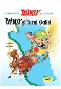 Copertă produs Asterix și Turul Galiei (Vol. 5)
