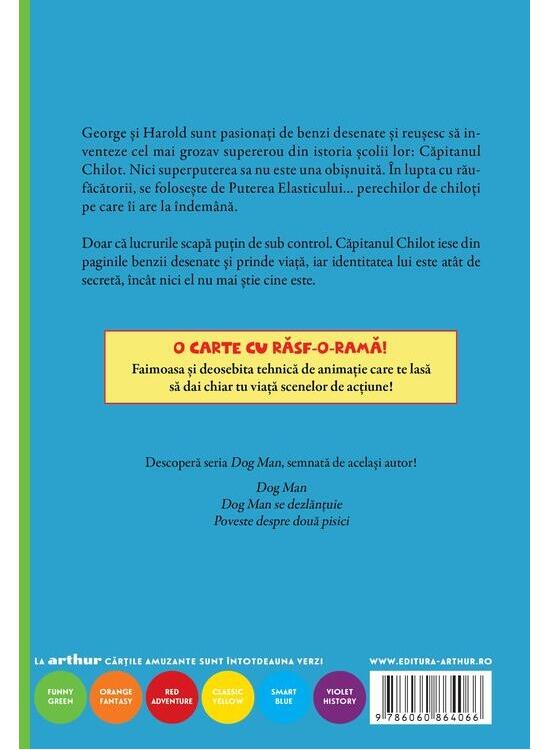 Copertă produs Aventurile Căpitanului Chilot (Vol. 1) - gallery big 2