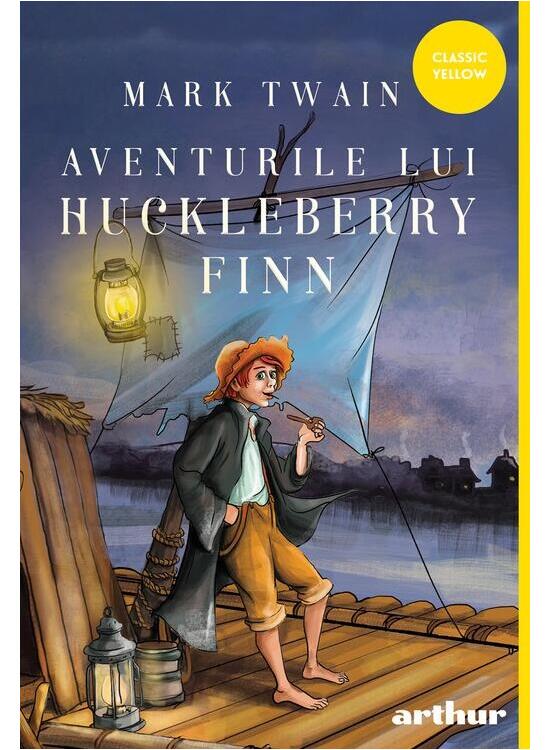 Copertă produs Aventurile lui Huckleberry Finn - gallery big 1