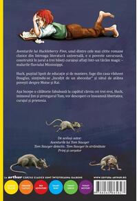 Copertă produs Aventurile lui Huckleberry Finn