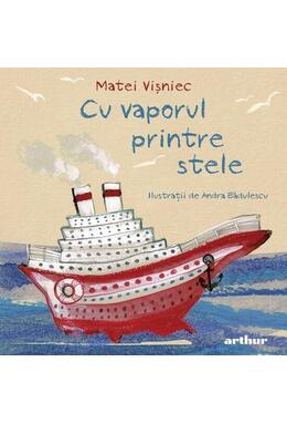 Copertă produs Cu vaporul printre stele