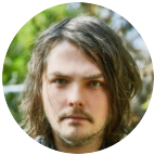 Fotografie autor Gerard Way