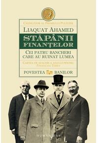 Copertă produs Stăpânii finanțelor