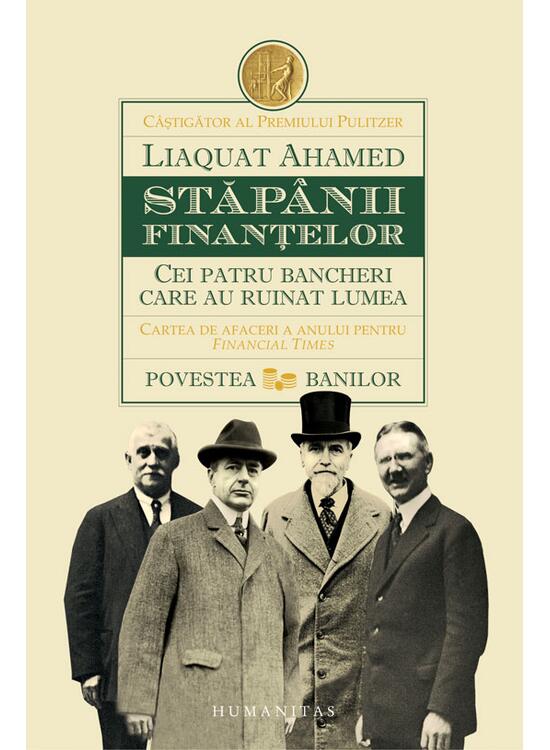 Copertă produs Stăpânii finanțelor - gallery big 1