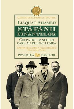 Copertă produs Stăpânii finanțelor