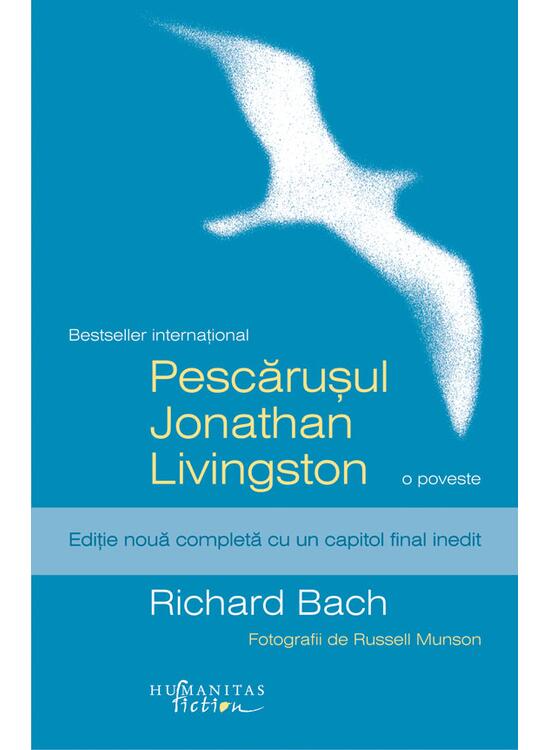 Copertă produs Pescăruşul Jonathan Livingston - gallery big 1