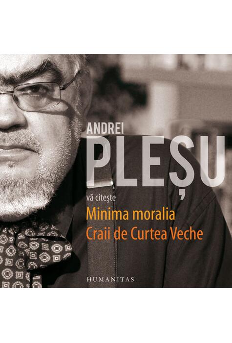 Copertă produs Andrei Pleșu vă citește (audiobook)