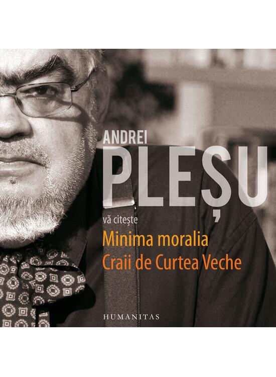 Copertă produs Andrei Pleșu vă citește (audiobook) - gallery big 1