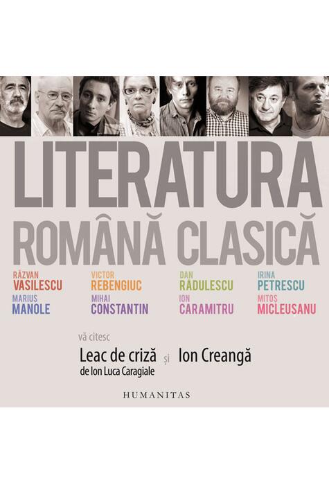 Copertă produs Literatură română clasică (audiobook)