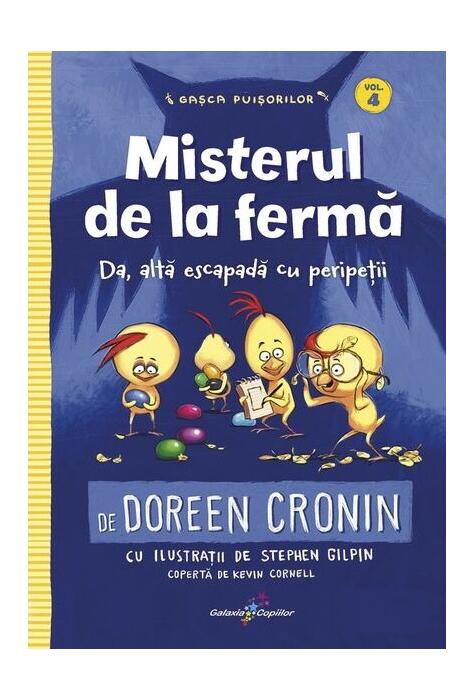 Copertă produs Misterul de la fermă (Vol. 4)