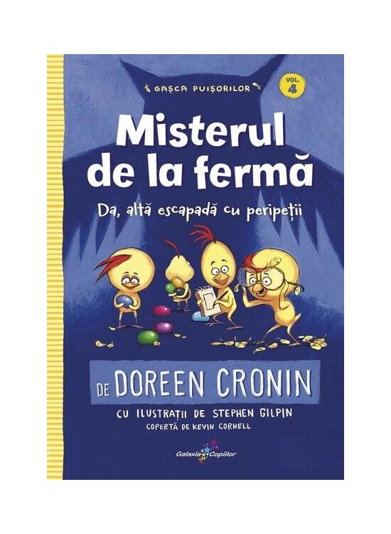 Copertă produs Misterul de la fermă (Vol. 4) - gallery big 1