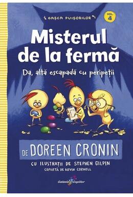 Copertă produs Misterul de la fermă (Vol. 4)
