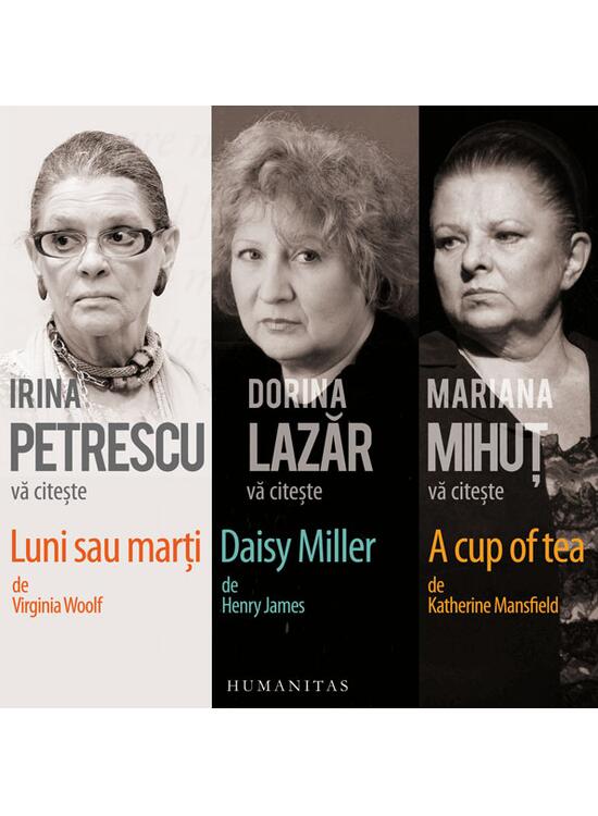 Copertă produs Mari doamne ale teatrului rom&acirc;nesc (audiobooks) - gallery big 1