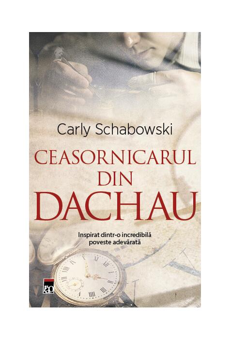 Copertă produs Ceasornicarul din Dachau