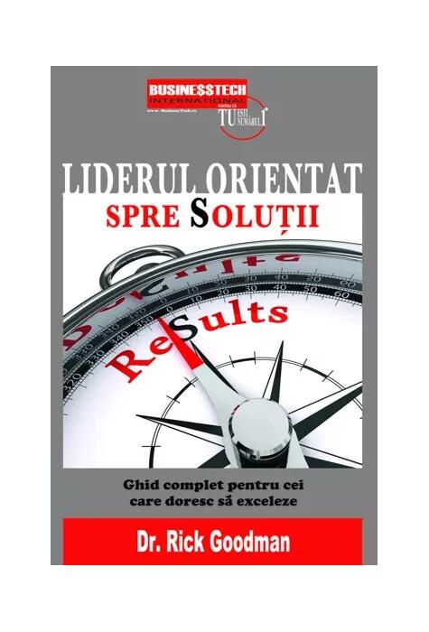 Copertă produs Liderul orientat spre soluții
