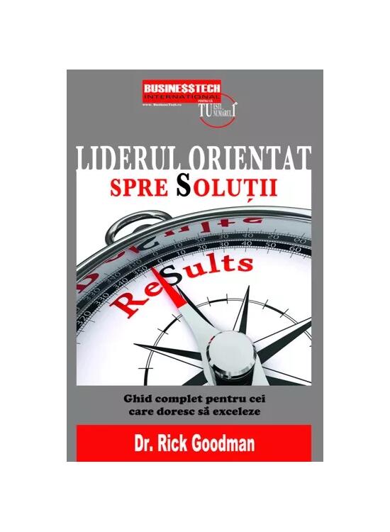 Copertă produs Liderul orientat spre soluții - gallery big 1