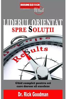 Copertă produs Liderul orientat spre soluții