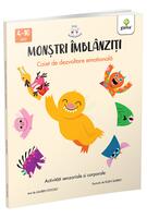 Imagine produs Activități senzoriale și corporale. Monștri &icirc;mbl&acirc;nziți (Vol. 1)