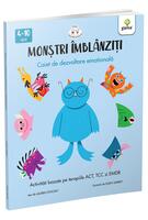 Imagine produs Activități bazate pe terapiile ACT, CBT și EMDR. Monștri &icirc;mbl&acirc;nziți (Vol. 2)