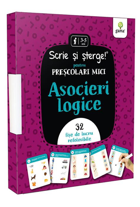 Copertă produs Asocieri logice