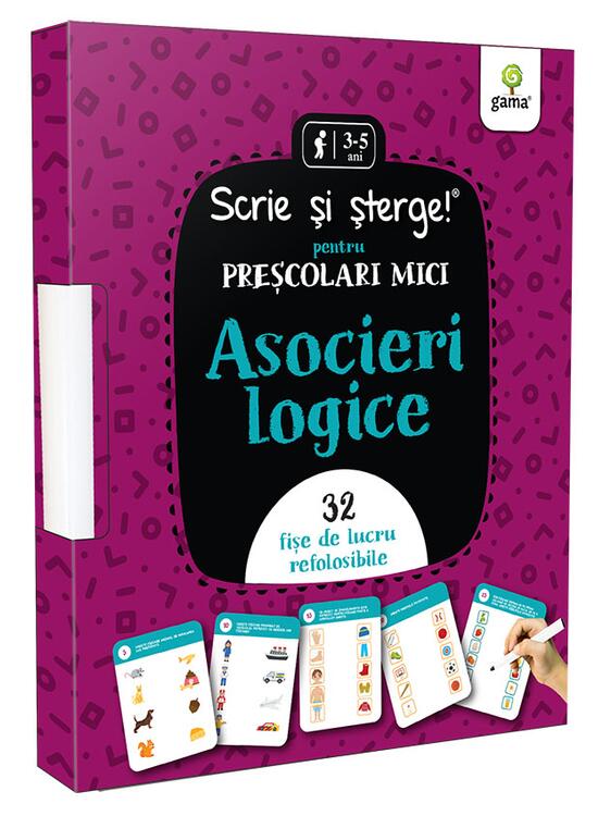 Copertă produs Asocieri logice - gallery big 1